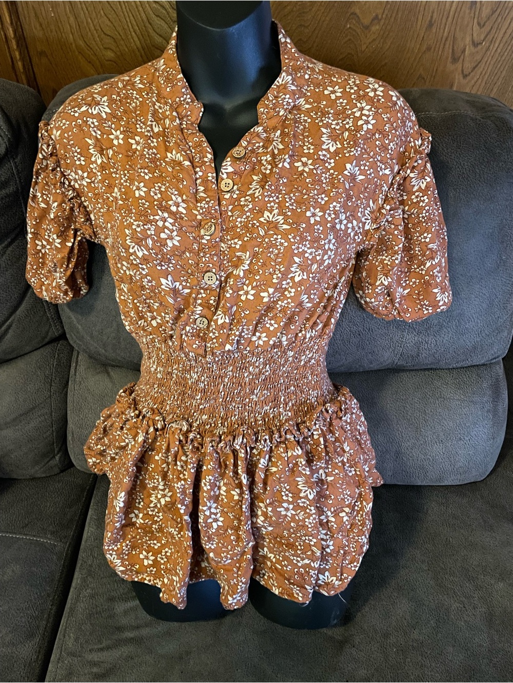 Floral Women’s Top